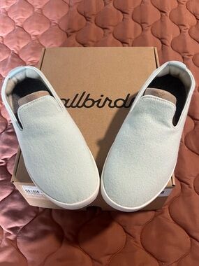 Allbirds Wool Lounger Slip-On - Lichen - NWT